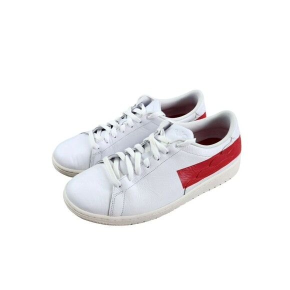 Air Jordan 1 Centre Court Low Sneakers White/Red | Men’s 10.5 main image 7